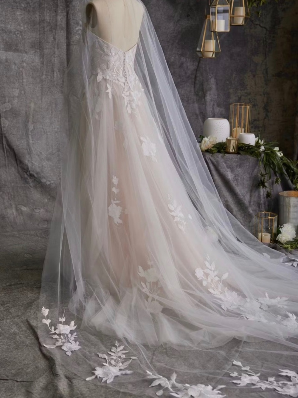 Maggie Sottero Veil